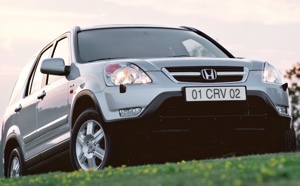 Honda CR-V (RD8) 2002