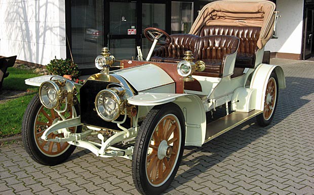 Mercedes Simplex 28/32 Phaeton