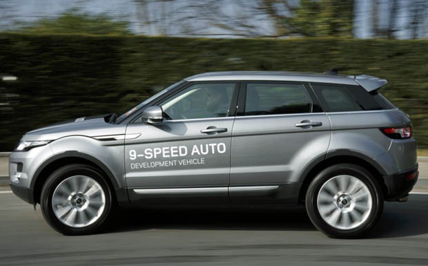 ZF 9-Gang-Automatikgetriebe