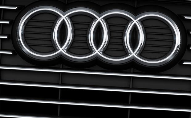 Audi Ringe Logo Emblem Kühlergrill