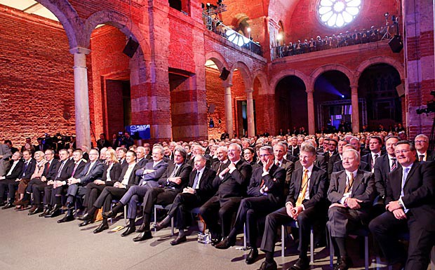ADAC-Preisverleihung Gelber Engel 2014 in der Münchner Residenz 