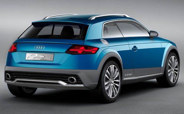 Audi Allroad Shooting Brake