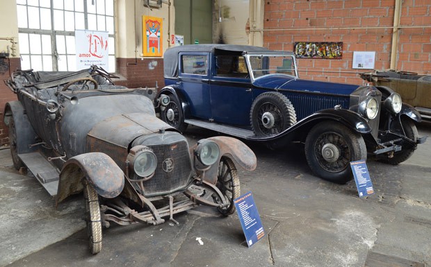 Sonderausstellung Schlafende Schönheiten