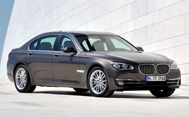 BMW 7er Facelift