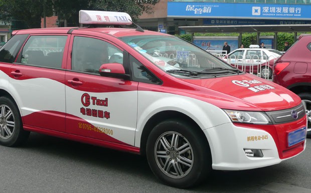BYD e6 eTaxi