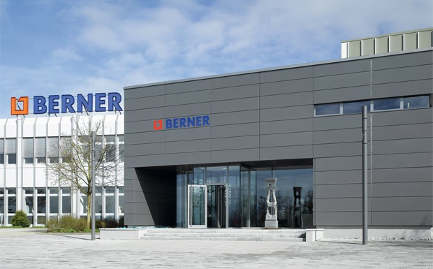 Berner: Neues Provisionsmodell für Außendienstler Berner Hauptsitz Künzelsau