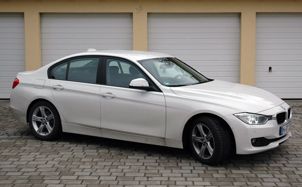 Testwagen BMW 320d