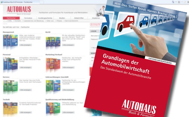 Buchtipp "Grundlagen der Automobilwirtschaft"