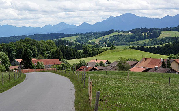 AUTOHAUS Santander Classic-Rallye: Bayern wie im Bilderbuch