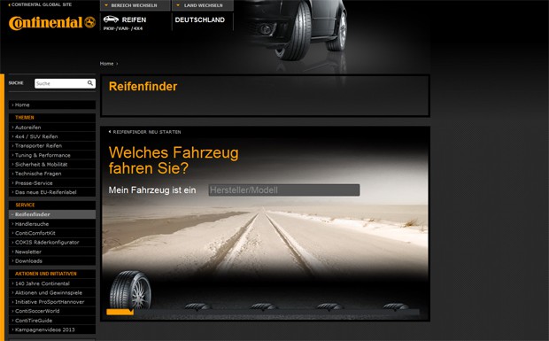 Continental_Reifenfinder