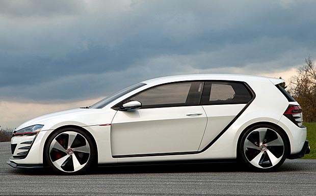 VW Design Vision GTI 