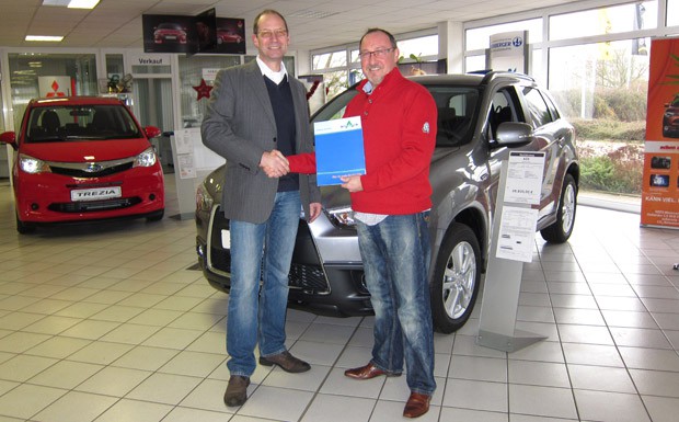 Jörg Dölicke und Reinhard Dotzauer