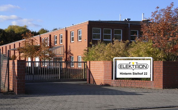 Elektron Bremen Betriebsgebäude