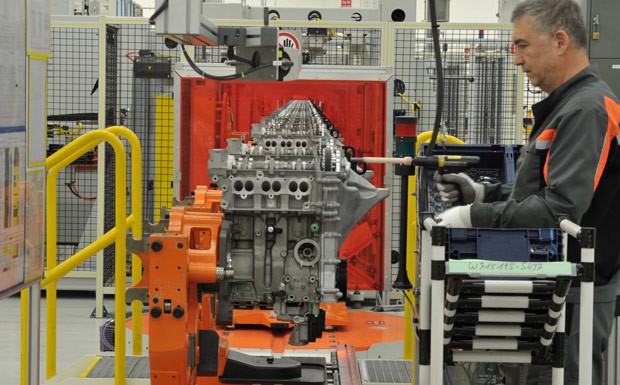 Ford-Werk Köln Motorenproduktion