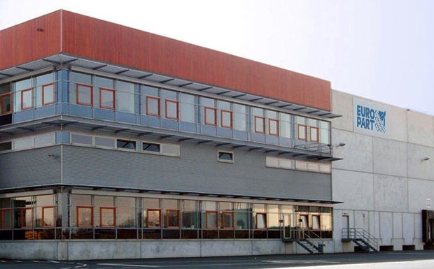 Europart Zentralllager Werl
