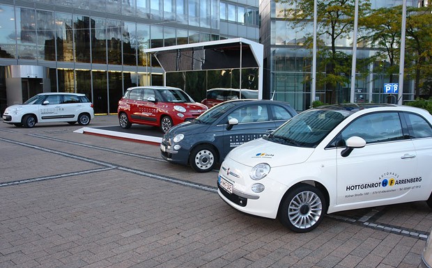 Marktstart: Der Fiat 500L fährt vor