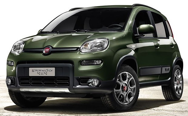 Kleiner SUV: Fiat Panda mit Erdgas und als Allrad