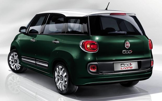 Fiat 500L Living