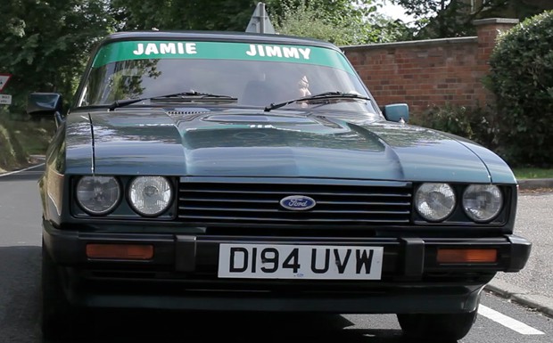 Ford Capri aus Jamie Olivers Food Fight Club