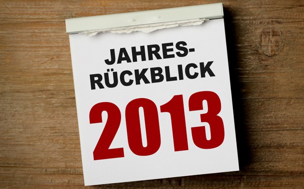 Jahresrückblick 2013