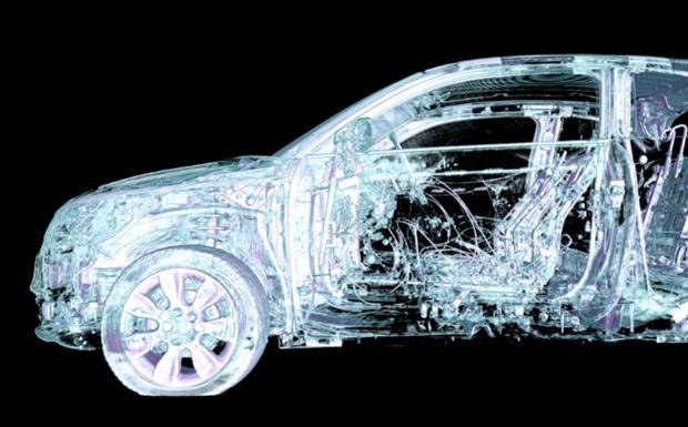 Computertomographie Entwicklung Crashtest 