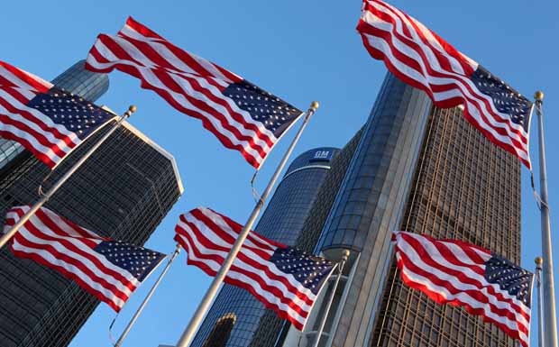 General Motors in Detroit