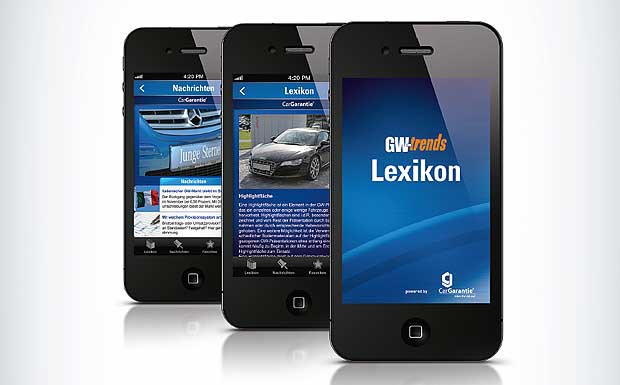 Neue App: GW-Lexikon fürs Smartphone