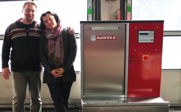 Familie Forster Gewinner Kaguma Gewinnspiel Haweka Reifenwaschmaschine