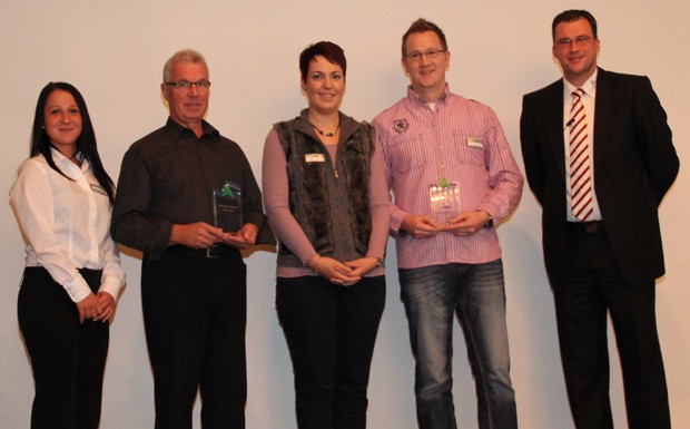 Gabriella Di Stefano - Automeister Systemzentrale, Alfred Seger -  Automeister Seger, Katja Spitzhüttl und Torge Horst -  Autohaus Hermann Horst, Stefan Brohs