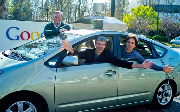Googles selbstfahrende Autos