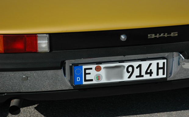 H-Kennzeichen mit Euo-Feld