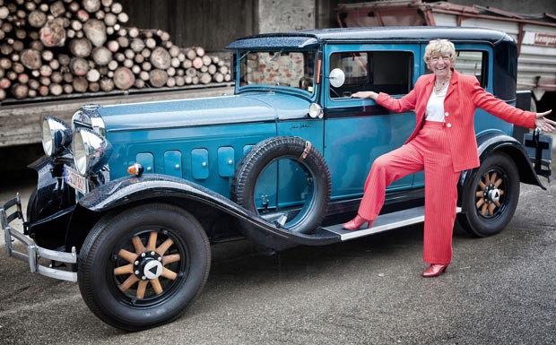 Heidi Hetzer Weltreise Oldtimer