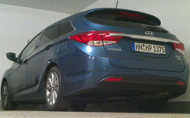 Testwagen Hyundai i40