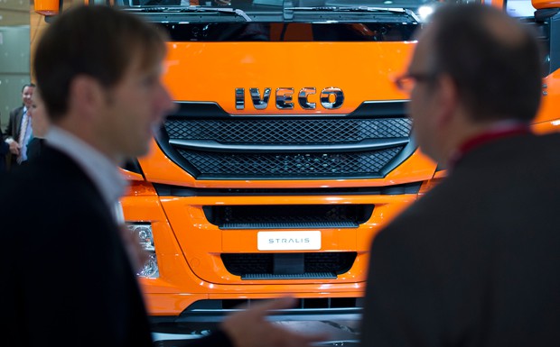 IAA Nutzfahrzeuge 2012