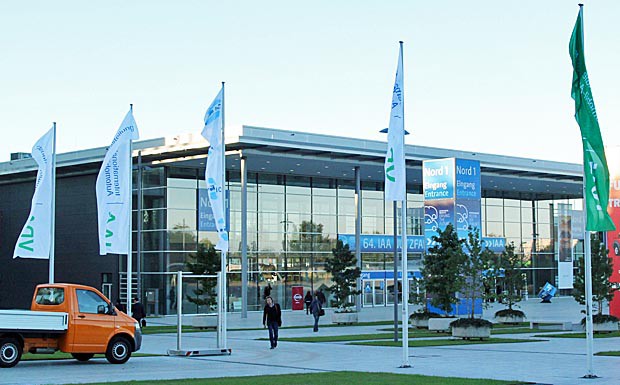 IAA Nutzfahrzeuge 2012