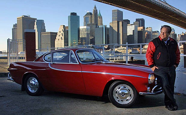 Irvin Gordon Volvo P1800S