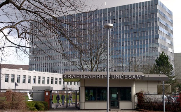 Kraftfahrt-Bundesamt (KBA) in Flensburg
