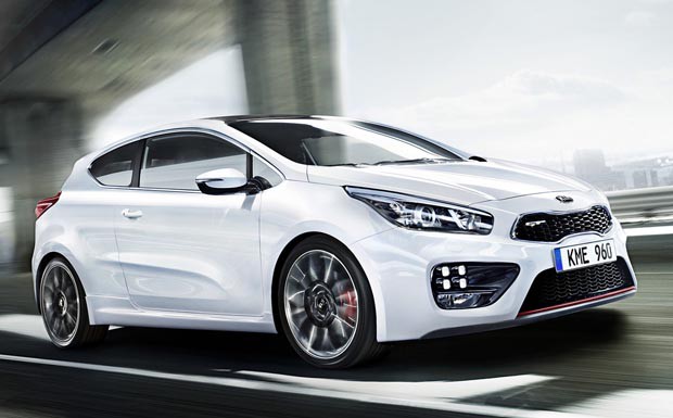 Sportversion: Erste Bilder vom Kia Pro Cee'd GT