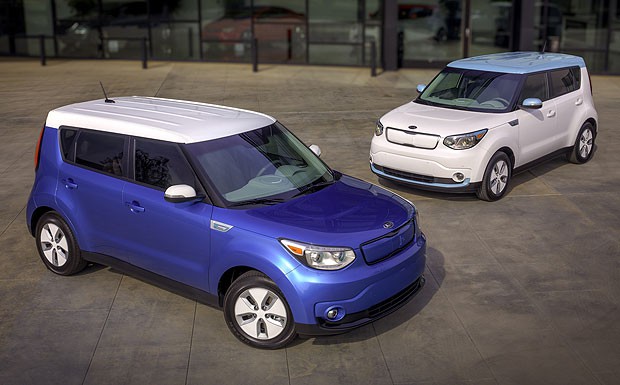 Kia Soul EV: Rollender Strom-Kasten