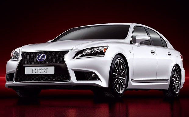 Lexus: Umfassendes Facelift beim LS