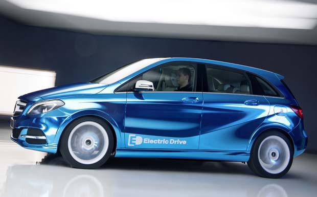 Mercedes-Benz B-Klasse Electric Drive