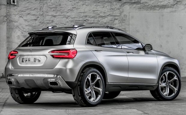 Mercedes-Benz Concept GLA