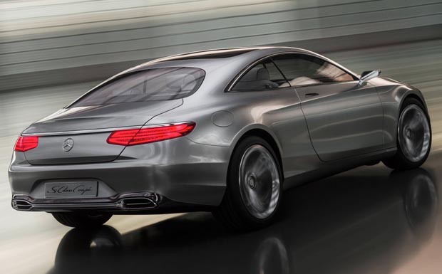 Mercedes-Benz S-Klasse Coupe Concept