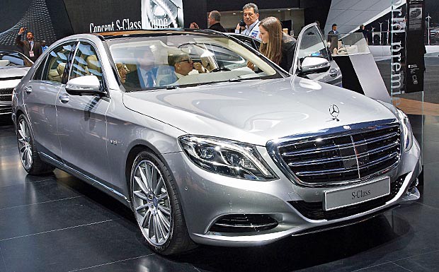 Mercedes-Benz S600: Noch länger, noch stärker