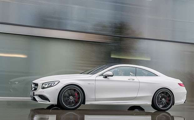 Sportliche Ansage: Mercedes legt im Herbst das S-Klasse-Coupé in einer AMG-Version auf.