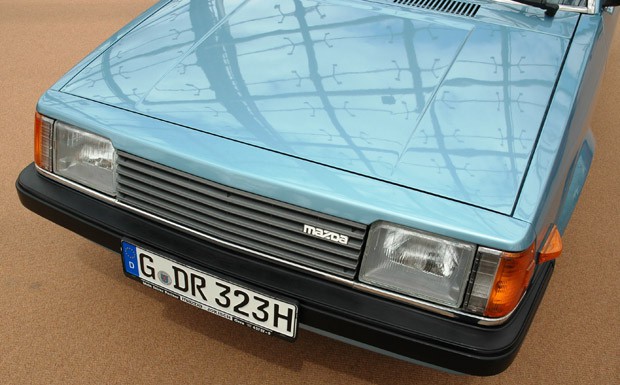 Mazda 323 (BD) Front Messe Leipzig