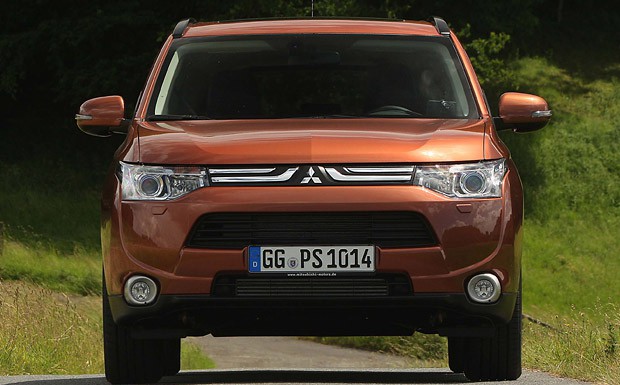 Mitsubishi: Zwei Outlander-Rückrufe ante portas