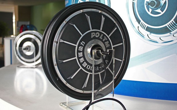 E-Scooter-Motoren von Ningo Polaris Technology