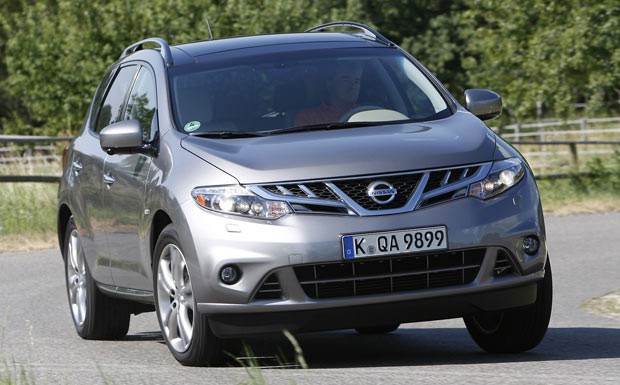 Nissan Murano Facelift