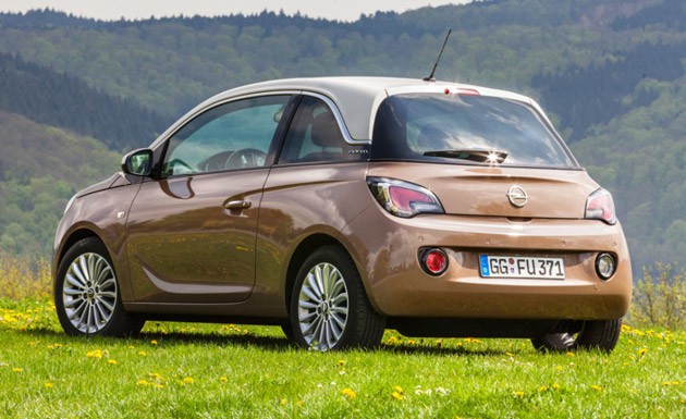 Opel Adam LPG ecoFlex